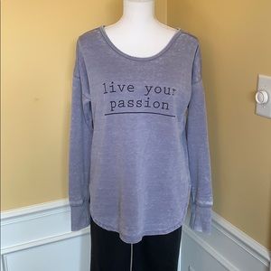 Ideology Live Your Passion Sweatshirt